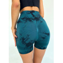 Shorts Спортивні Шорти Темно Зелені з Push-Up Ефектом Green