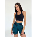 Shorts Спортивні Шорти Темно Зелені з Push-Up Ефектом Green