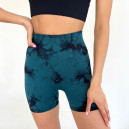 Shorts Спортивні Шорти Темно Зелені з Push-Up Ефектом Green