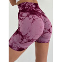 Шорты Спортивні Шорти Темно Рожеві з Push-Up Ефектом Розовый