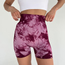 Шорты Спортивні Шорти Темно Рожеві з Push-Up Ефектом Розовый