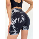 Shorts Спортивні Шорти Чорні з Push-Up Ефектом Black