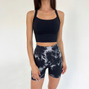 Shorts Спортивні Шорти Чорні з Push-Up Ефектом Black