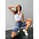 Шорты Спортивні Шорти Кольору Маренго Синий, Серый