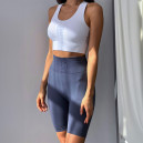 Шорты Спортивні Шорти Кольору Маренго Синий, Серый