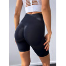 Шорты Спортивні Шорти Чорні з Push-Up Ефектом Черный