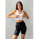 Шорты Спортивні Шорти Чорні з Push-Up Ефектом Черный