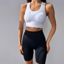 Шорты Спортивні Шорти Чорні з Push-Up Ефектом Черный