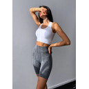 Шорты Спортивні Шорти сірі з Push-Up Ефектом Серый