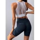 Shorts Спортивні Шорти Темно Сині з Push-Up Ефектом Blue