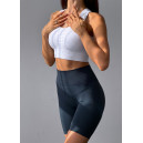 Shorts Спортивні Шорти Темно Сині з Push-Up Ефектом Blue