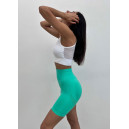 Шорты Спортивні Шорти Зелені з Push-Up Ефектом Зеленый