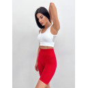 Shorts Спортивні Шорти Червоні з Push-Up Ефектом Red