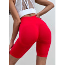 Shorts Спортивні Шорти Червоні з Push-Up Ефектом Red