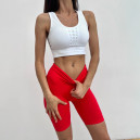 Shorts Спортивні Шорти Червоні з Push-Up Ефектом Red