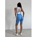 Шорти Спортивні Шорти Голубі з Push-Up Ефектом Блакитний