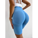 Шорти Спортивні Шорти Голубі з Push-Up Ефектом Блакитний