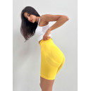 Shorts Спортивні Шорти Жовті з Push-Up Ефектом Yellow