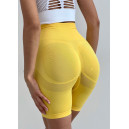Shorts Спортивні Шорти Жовті з Push-Up Ефектом Yellow