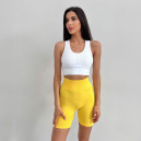 Shorts Спортивні Шорти Жовті з Push-Up Ефектом Yellow