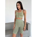 Шорти Спортивні Шорти Оливкові Оливковий