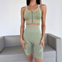 Шорти Спортивні Шорти Оливкові Оливковий