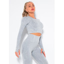 Кофти Рашгард Сірий Сірий