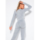 Кофти Рашгард Сірий Сірий