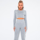 Кофти Рашгард Сірий Сірий