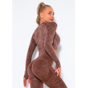 Кофти Рашгард Коричневий Коричневий