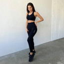 Спортивний одяг Легінси Чорні Naqiyayabei Чорний