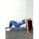 Спортивний одяг Легінси Голубі Naqiyayabei Блакитний