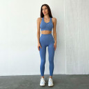 Спортивний одяг Легінси Голубі Naqiyayabei Блакитний