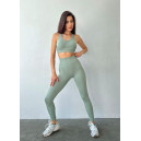 Sportswear Топ Спортивний Оливковий Naqiyayabei Olive