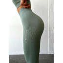 Спортивний одяг Легінси Оливкові Naqiyayabei Оливковий