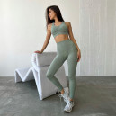 Спортивний одяг Легінси Оливкові Naqiyayabei Оливковий