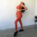 Спортивний одяг Легінси Помаранчеві Naqiyayabei Помаранчевий