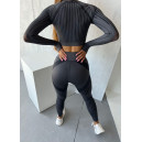 Кофти Рашгард Темно Сірий Сірий