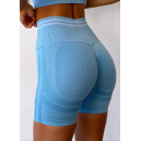Шорти Спортивні Шорти Голубі з Push-Up Ефектом Блакитний