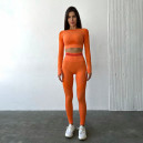 Sportswear Легінси Помаранчеві з Push-Up Ефектом Orange