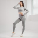 Спортивний одяг Легінси Сірі з Push-Up Ефектом Сірий