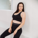 Sportswear Топ Спортивний Чорний Black