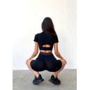 Шорти Спортивні Шорти Чорні з Push-Up Ефектом Чорний