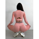 Кофти Рашгард Рожевий Рожевий