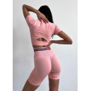 Шорти Спортивні Шорти Рожеві з Push-Up Ефектом Рожевий