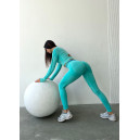 Спортивний одяг Легінси Бірюзові з Push-Up Ефектом Бірюзовий