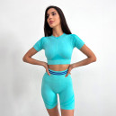 Shorts Спортивні Шорти Бірюзові з Push-Up Ефектом Turquoise