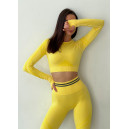 Кофти Рашгард Жовтий Жовтий