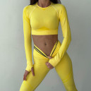 Кофти Рашгард Жовтий Жовтий