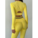 Sportswear Легінси Жовті з Push-Up Ефектом Yellow